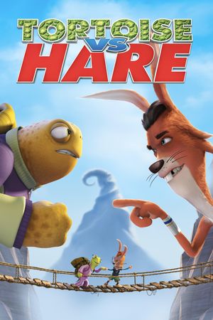Unstable Fables: Tortoise vs. Hare's poster