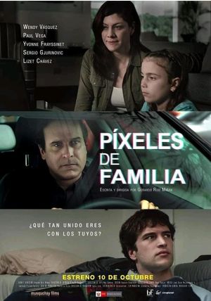 Píxeles de familia's poster