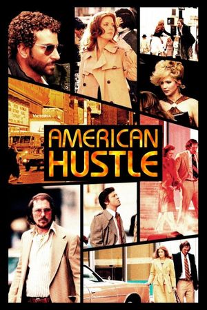 American Hustle's poster