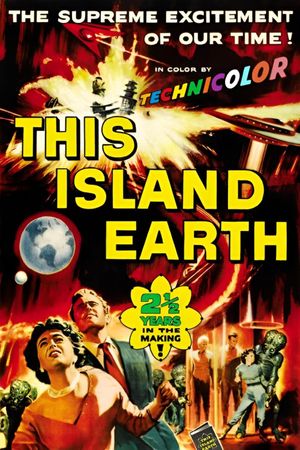 This Island Earth's poster