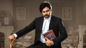 Vakeel Saab's poster
