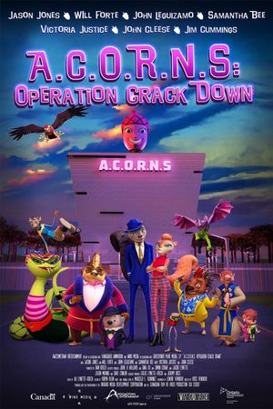 A.C.O.R.N.S.: Operation Crackdown's poster