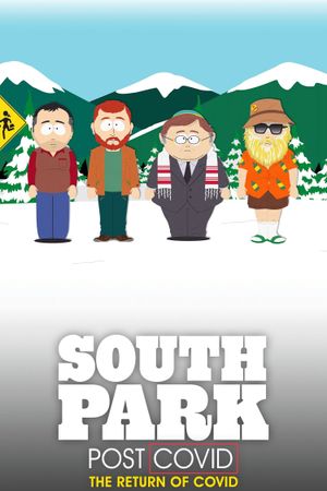 South Park: Post COVID: The Return of COVID's poster