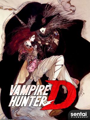 Vampire Hunter D's poster