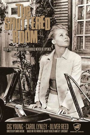 The Shuttered Room's poster