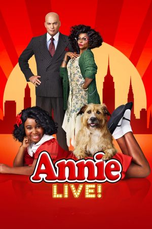Annie Live!'s poster