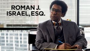 Roman J. Israel, Esq.'s poster
