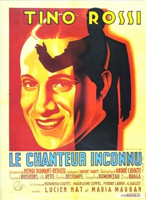 The Unknown Singer's poster