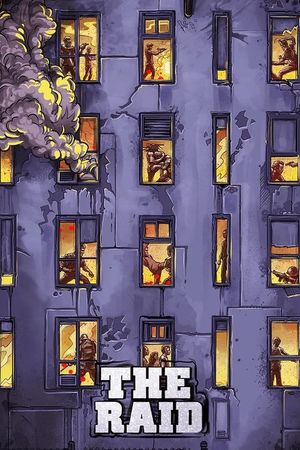 The Raid: Redemption's poster