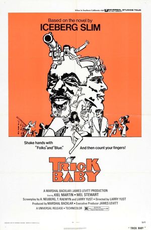 Trick Baby's poster