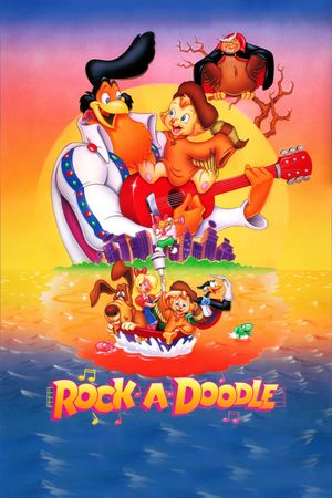 Rock-A-Doodle's poster