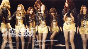 AFTERSCHOOL First Japan Tour 2012 -Playgirlz-'s poster