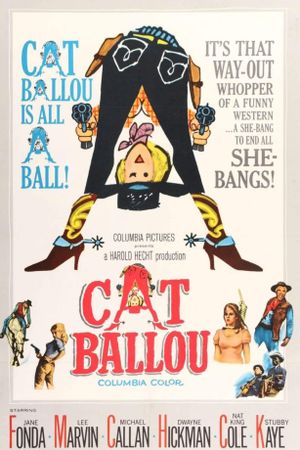 Cat Ballou's poster