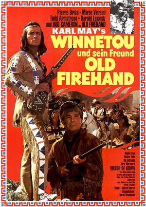 Old Firehand's poster