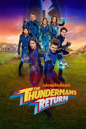 The Thundermans Return's poster