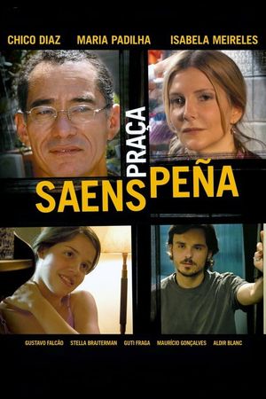 Saens Peña Square's poster