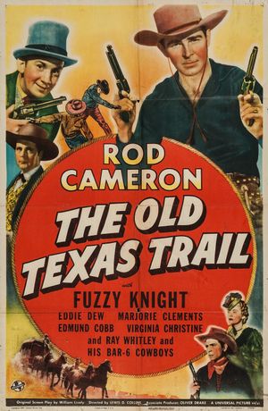 The Old Texas Trail's poster
