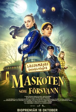 LasseMajas detektivbyrå - Maskoten som försvann's poster