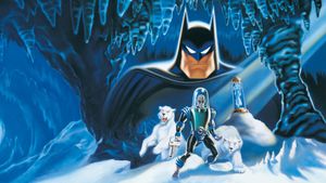 Batman & Mr. Freeze: SubZero's poster