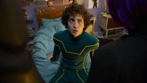 Kick-Ass's poster