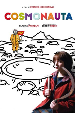 Cosmonaut's poster