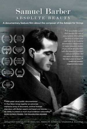 Samuel Barber: Absolute Beauty's poster