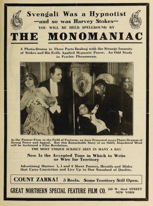 The Monomaniac's poster
