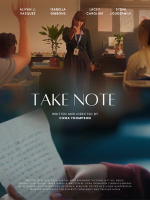 Take Note's poster