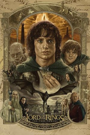 The Lord of the Rings: The Two Towers's poster