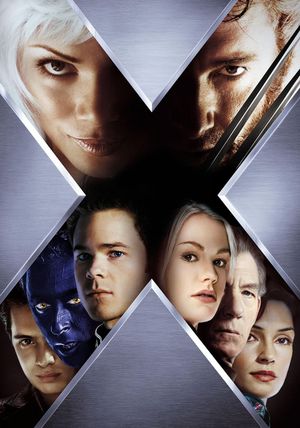 X2: X-Men United's poster