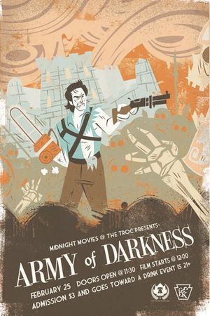 Army of Darkness's poster