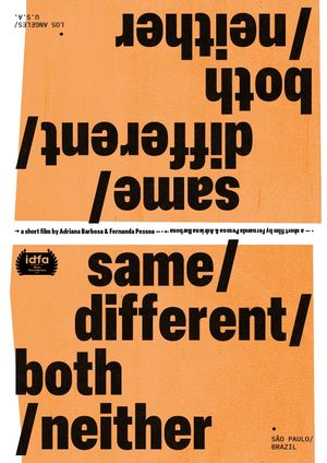 Same/Different/Both/Neither's poster image