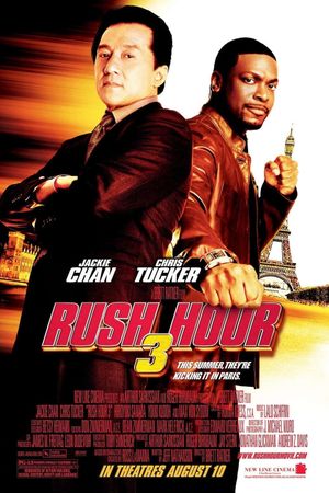 Making Rush Hour 3's poster