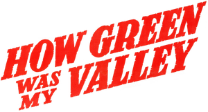 How Green Was My Valley's poster