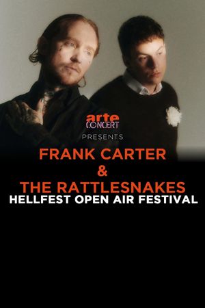 Frank Carter and the Rattlesnakes - Hellfest 2024's poster