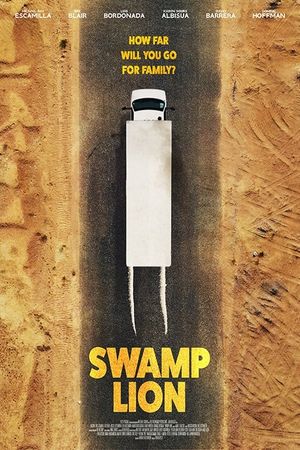 Swamp Lion's poster