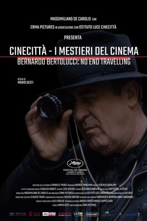Cinecittà - I mestieri del cinema Bernardo Bertolucci's poster
