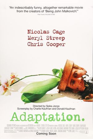 Adaptation.'s poster