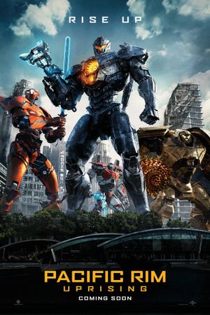 Pacific Rim: Uprising's poster
