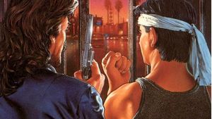 Hardcase and Fist's poster