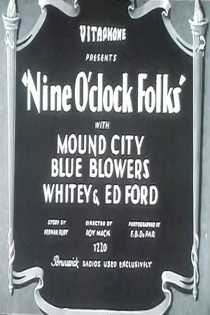 Nine O'clock Folks's poster