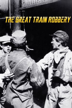 The Great Train Robbery's poster