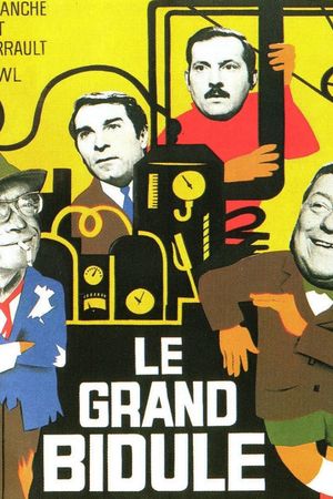 Le grand bidule's poster