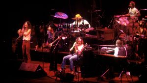 The Doobie Brothers - Let The Music Play's poster