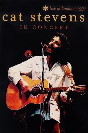 Cat Stevens - In Concert's poster