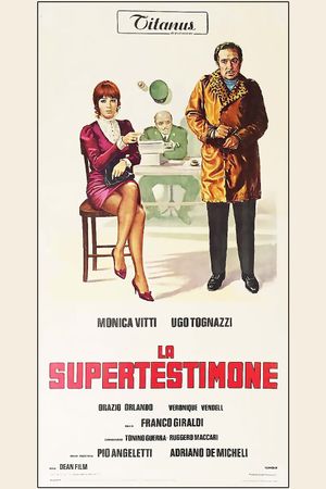 La supertestimone's poster