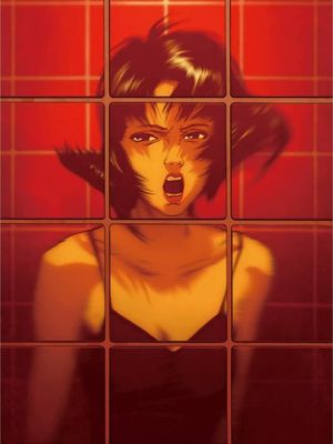 Perfect Blue's poster