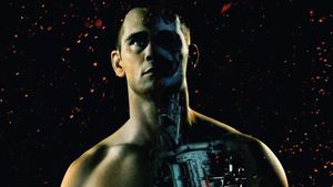 Cyborg Soldier's poster