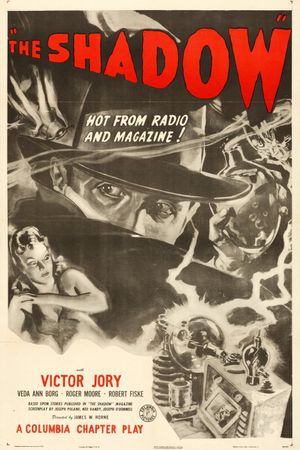 The Shadow's poster