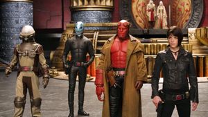 Hellboy II: The Golden Army's poster